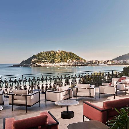 Nobu Hotel San Sebastian Bagian luar foto