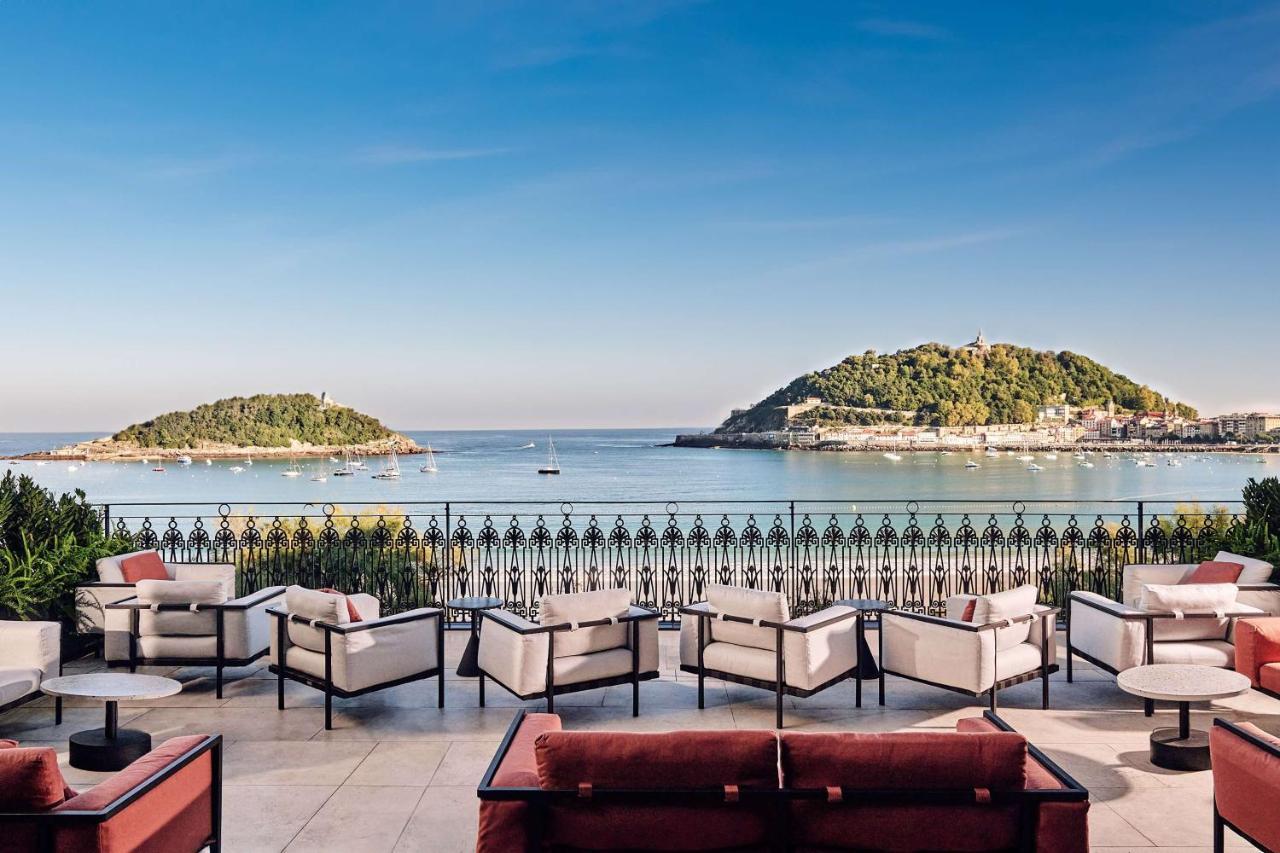 Nobu Hotel San Sebastian Bagian luar foto