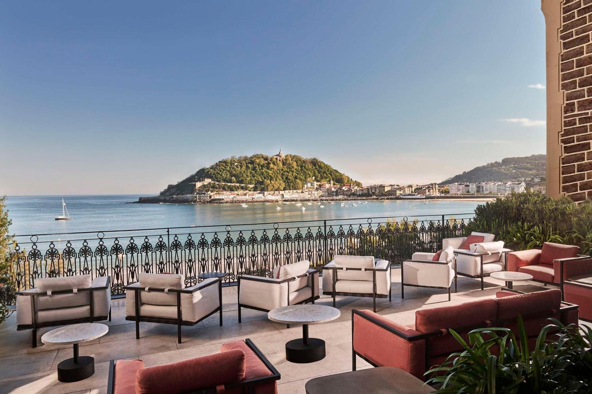 Nobu Hotel San Sebastian Bagian luar foto
