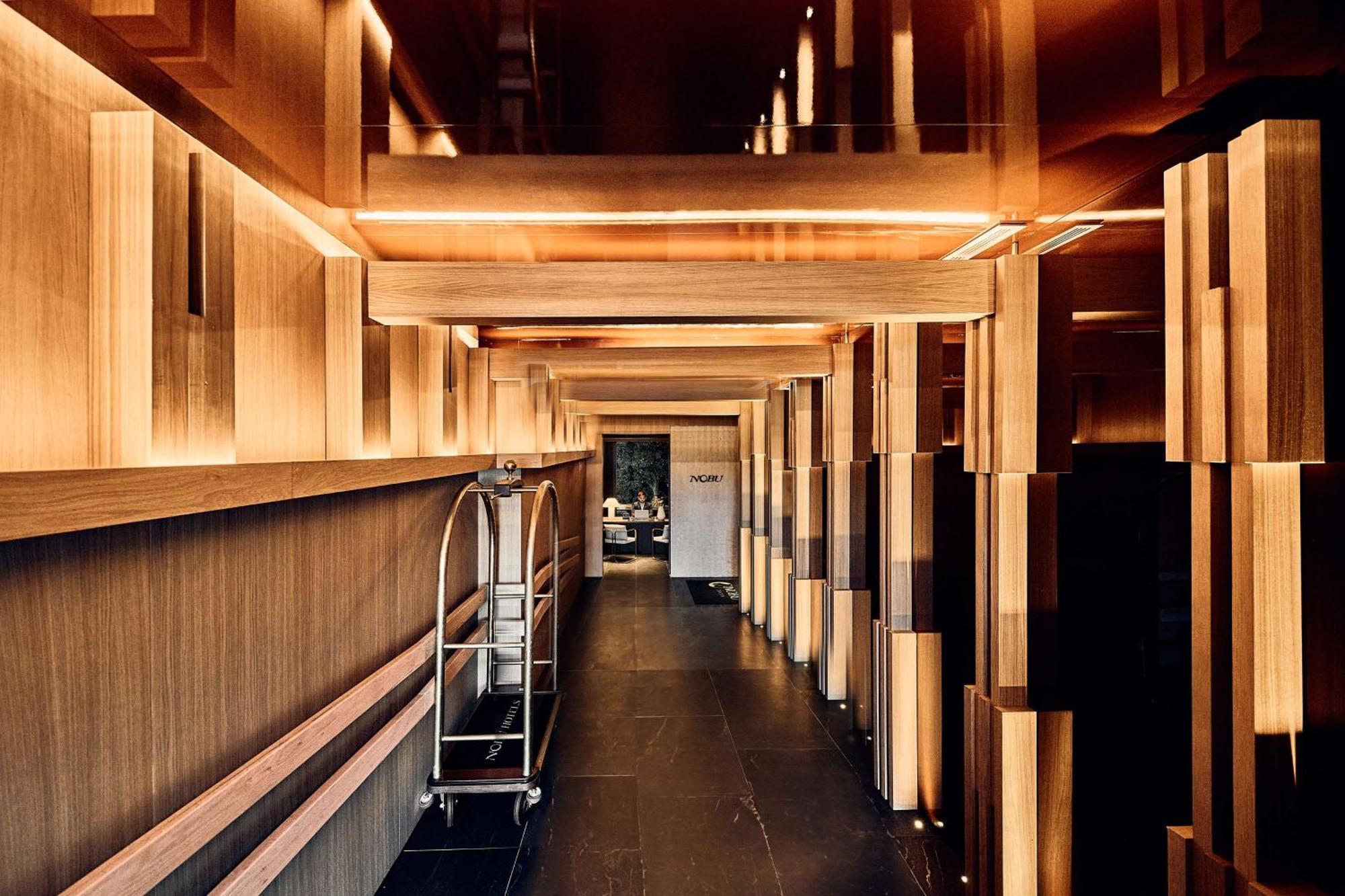Nobu Hotel San Sebastian Bagian luar foto